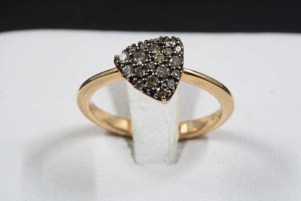 ANELLO ORO ROSA 
