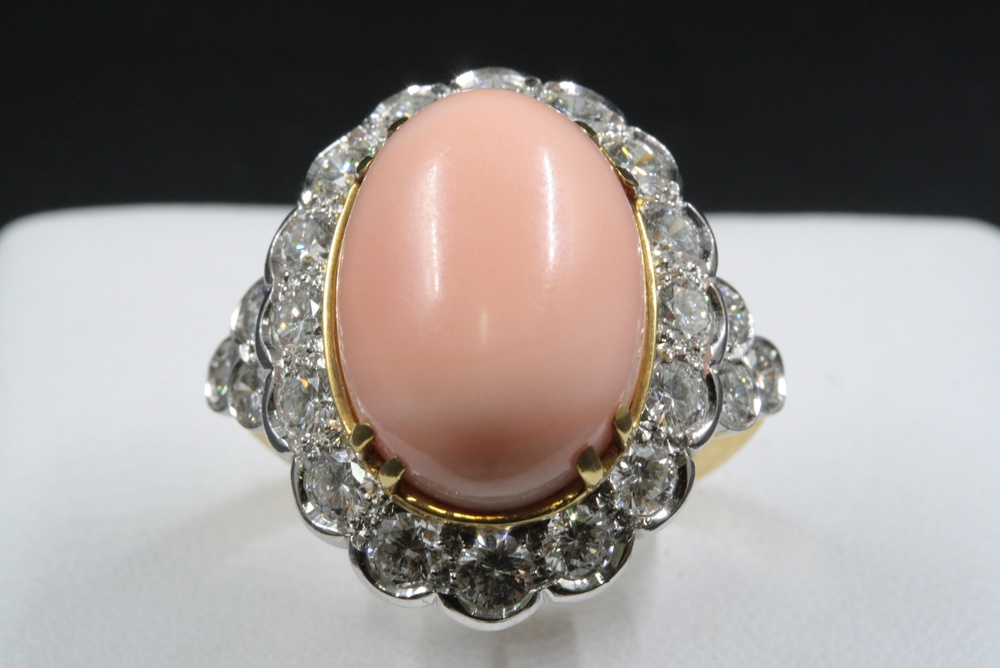 ANELLO CORALLO BOKÈ