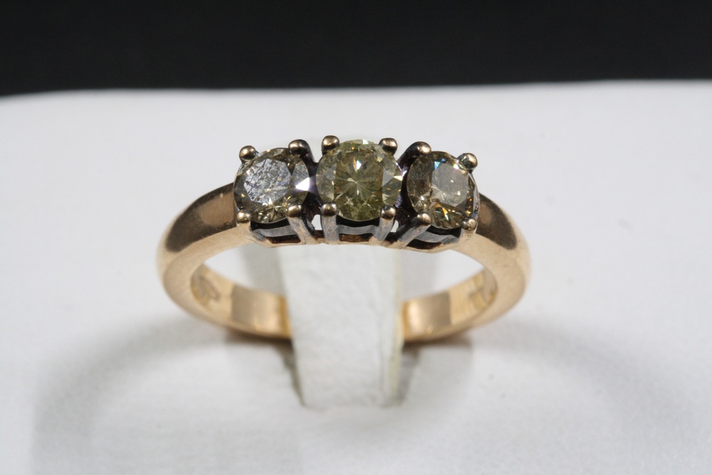 ANELLO TRILOGY ORO ROSA