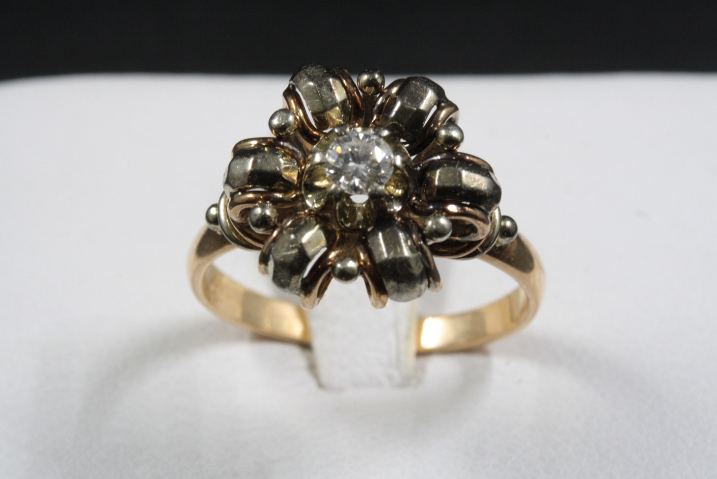 ANELLO ORO ROSA VINTAGE 
