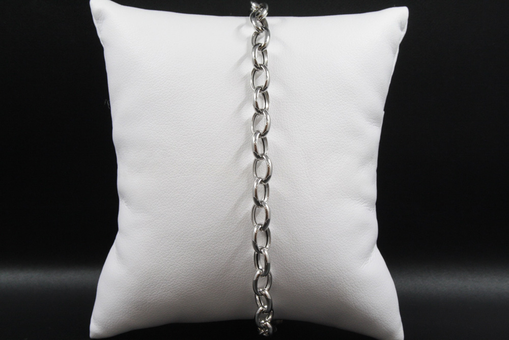 BRACCIALE IN ORO BIANCO 